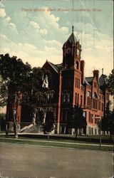 Steele County Court House Postcard