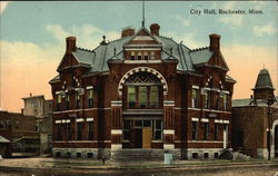 City Hall Rochester, MN Postcard Postcard