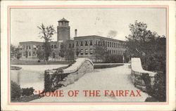 Home of the Fairfax Concord, NH Postcard Postcard