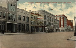 Englert Theatre, Washington Street Iowa City, IA Postcard Postcard