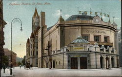 Orpheum Theatre St. Paul, MN Postcard Postcard