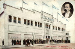 Dreamland the Beautiful Postcard