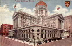 Federal Building Postcard