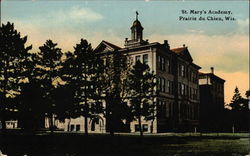 St. Mary's Academy Prairie Du Chien, WI Postcard Postcard