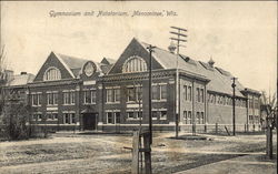 Gymnasium and Natatorium Postcard