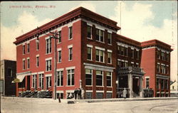 Lincoln Hotel Merrill, WI Postcard Postcard