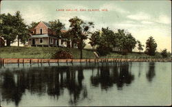 Lake Hallie View Postcard