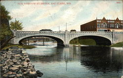 New Barstow St. Bridge Postcard