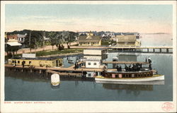 Water Front Postcard