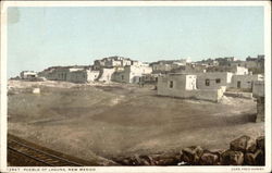 Pueblo of Laguna New Mexico Postcard Postcard