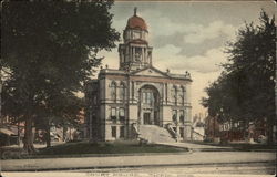 Court House Tiffin, OH Postcard Postcard