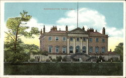 Warrington Town Hall Postcard