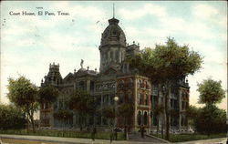 Court House Postcard