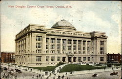 New Douglas County Court House Postcard