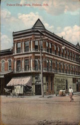 Palace Drug Store Helena, AR Postcard Postcard