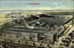 Allis Chalmers Company's Plant Postcard