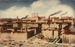 Schlitz Brewery Postcard