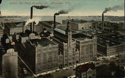 Val Blatz Brewing Co Postcard
