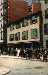 Home of Paul Revere Postcard