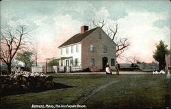 Ann Putnam House Danvers, MA Postcard Postcard