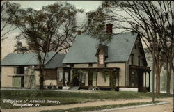 Birthplace of Admiral Dewey Birthplace of Admiral Dewey