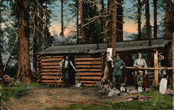 The Forest Ranger Men Postcard Postcard
