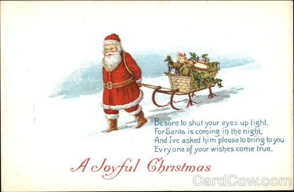 A Joyful Christmas Santa Claus