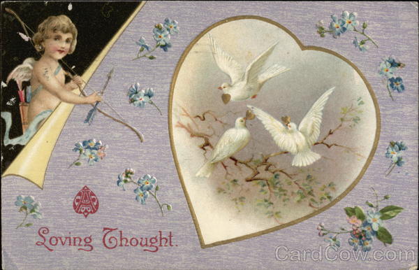 Loving Thought Cupid