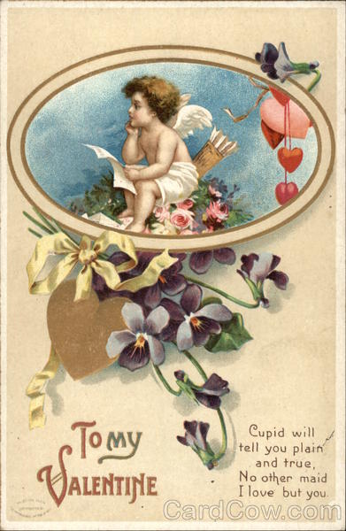 To My Valentine Cupid