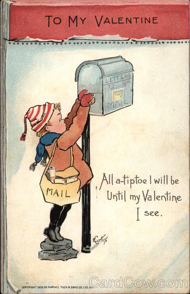 To My Valentine E. Curtis Children