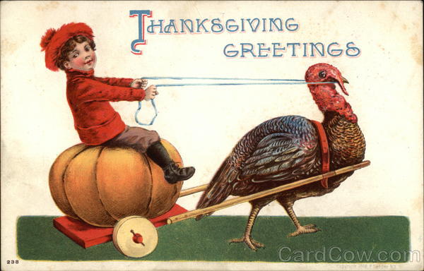 Thanksgiving Greetings Children