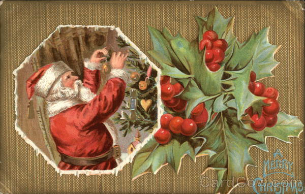 A Merry Christmas Santa Claus