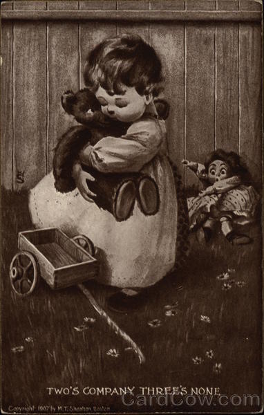 Two's Company, Three's None Children