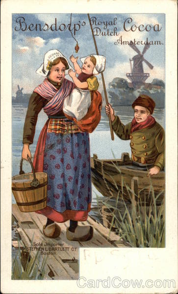 Bensdorp's Royal Dutch Cocoa - Amsterdam Advertising