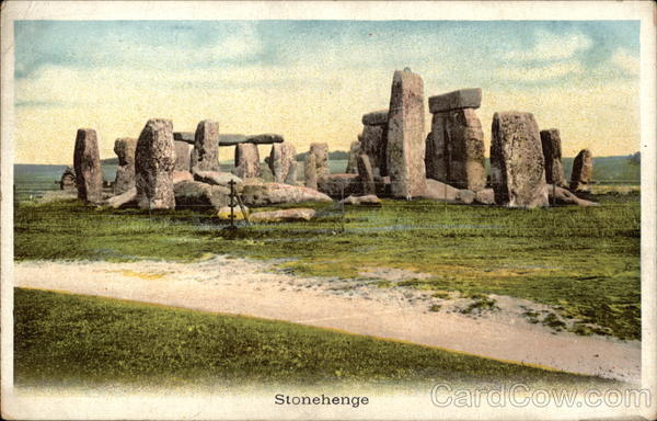 Stonehenge Salisbury Plain England