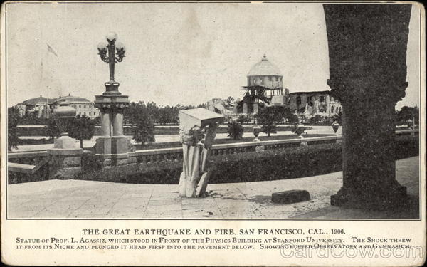 San Francisco Earthquake 1906 Disasters