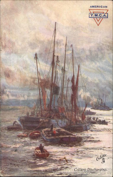 Father Thames Tuck's Oilette Series