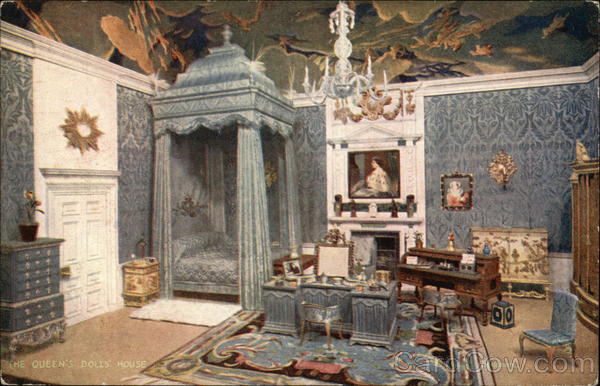 The Queen's Dolls' House UK Tuck's Oilette Series