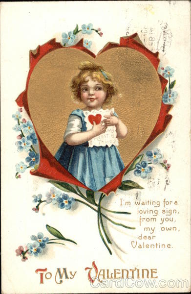 To My Valentine Children