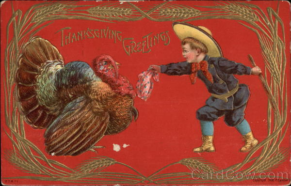 Thanksgiving Greetings Children