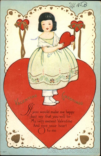 Valentine Greetings Children