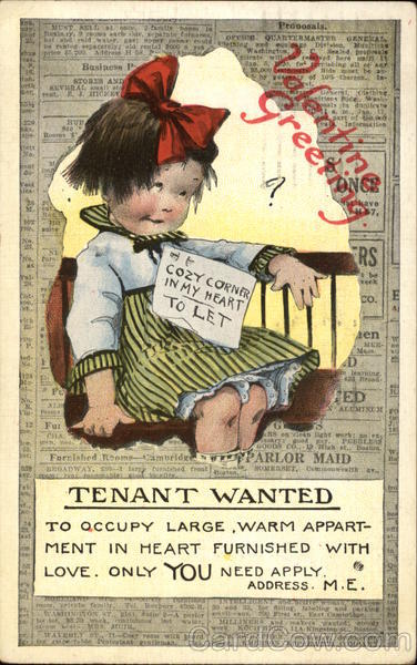 Valentine Greeting Children