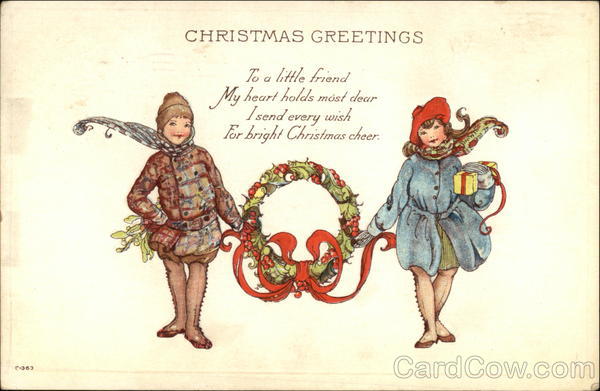 Christmas Greetings Children