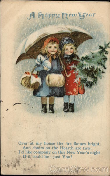 A Happy New Year Children