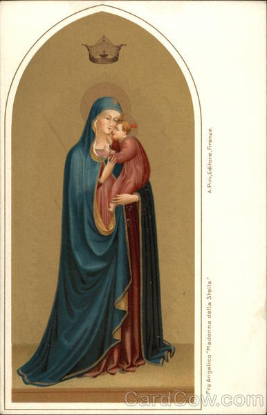 Madonna della Stella by Fra Angelico Art