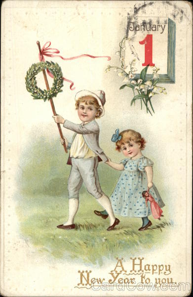 A Happy New Year to You New Year's