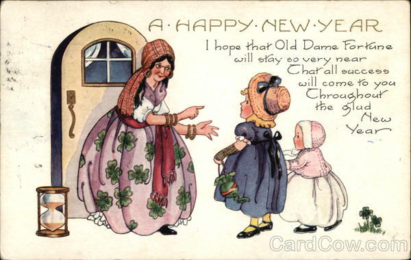 A Happy New Year Children