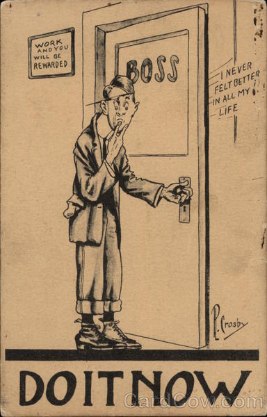 Do It Now Comic, Funny