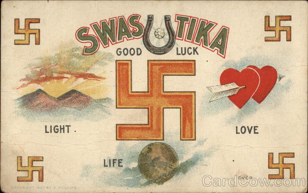 Swastika - Symbol of Good Luck Swastikas