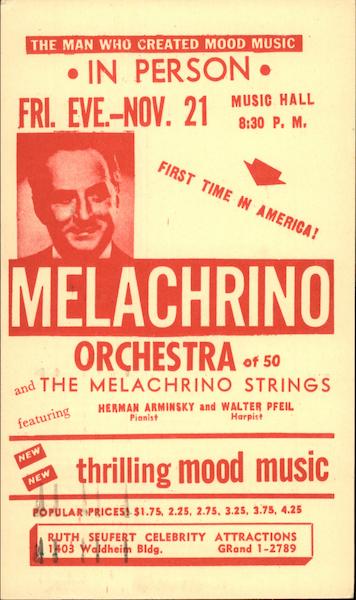 Melachrino Orchestra Music